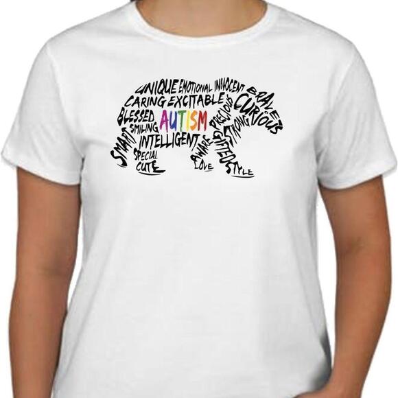 Brooke
B Other - Autism Bear Awareness Support Cute Graphic Unisex T-Shirt